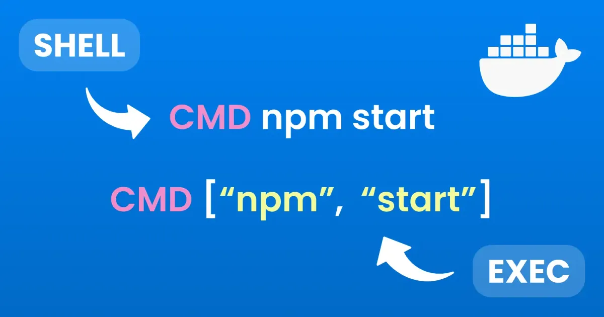 Docker : Shell vs Exec, quelle syntaxe utiliser ?